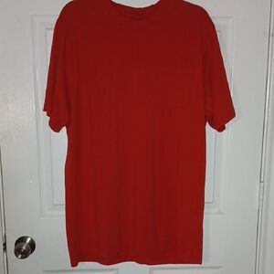 Red Men's Tee